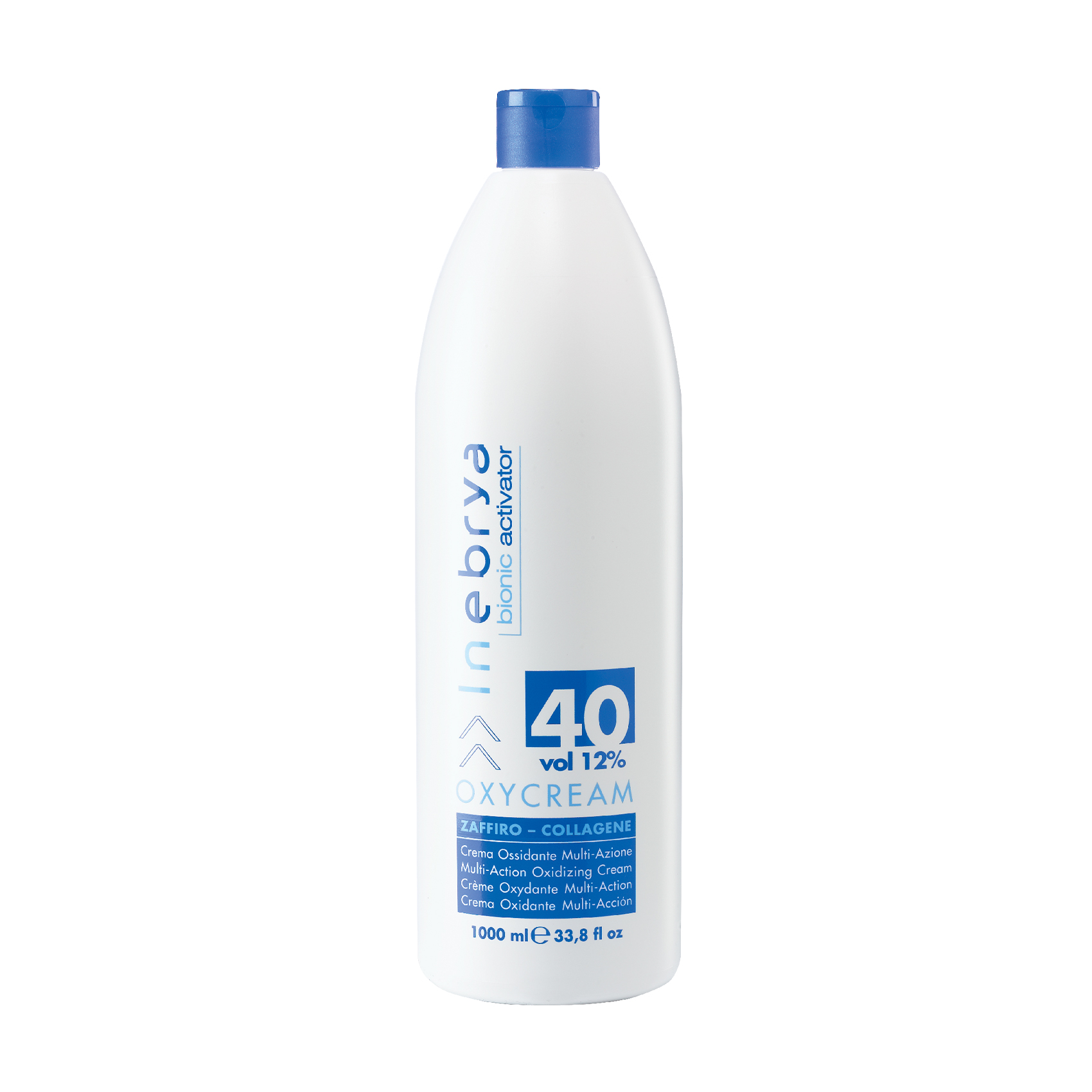 Крем-окислювач Inebrya Bionic Activator Oxycream Сапфір-колаген 40 Vol 12%, 1 л